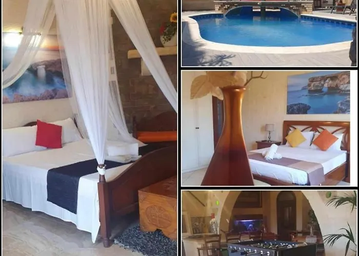 Renovated With Heated Pool & Gym, Right In Village Centre * Nadur